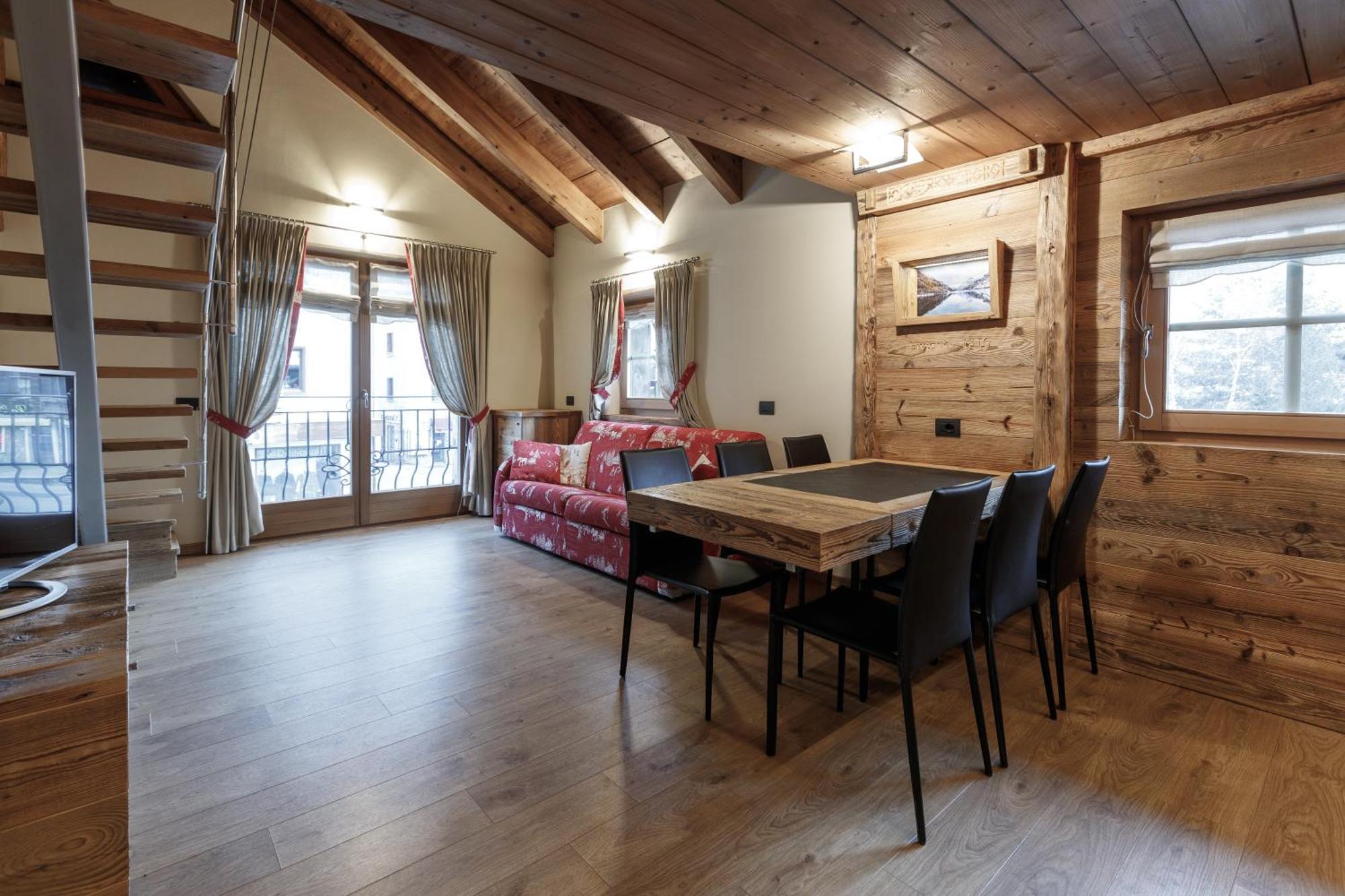 Chalet Jolie Livigno Exterior foto