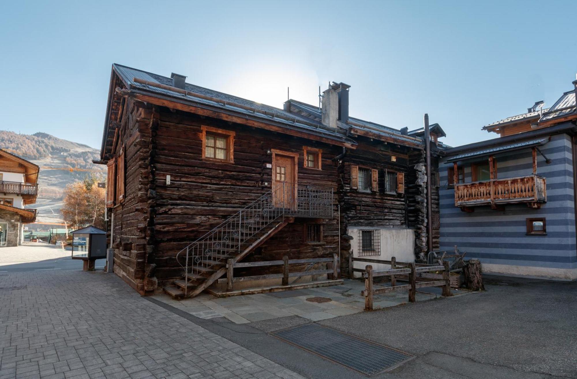 Chalet Jolie Livigno Exterior foto